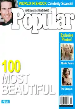 Kategoriden fotoefekt Dergiler № 4694. Çerçeve üzerindeki yazı: Popular Kategoriden fotoefekt Dergiler № 4694. Çerçeve üzerindeki yazı: Popular